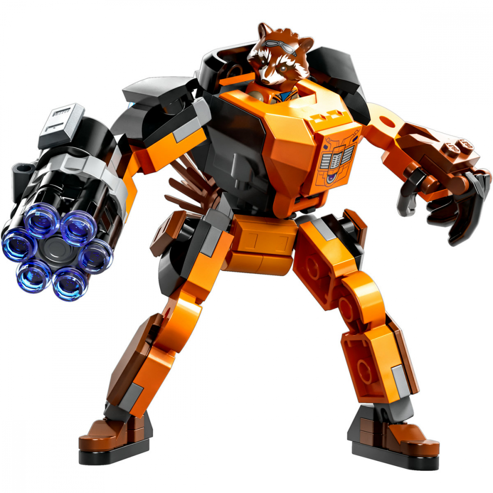 Robot Rocket [7]