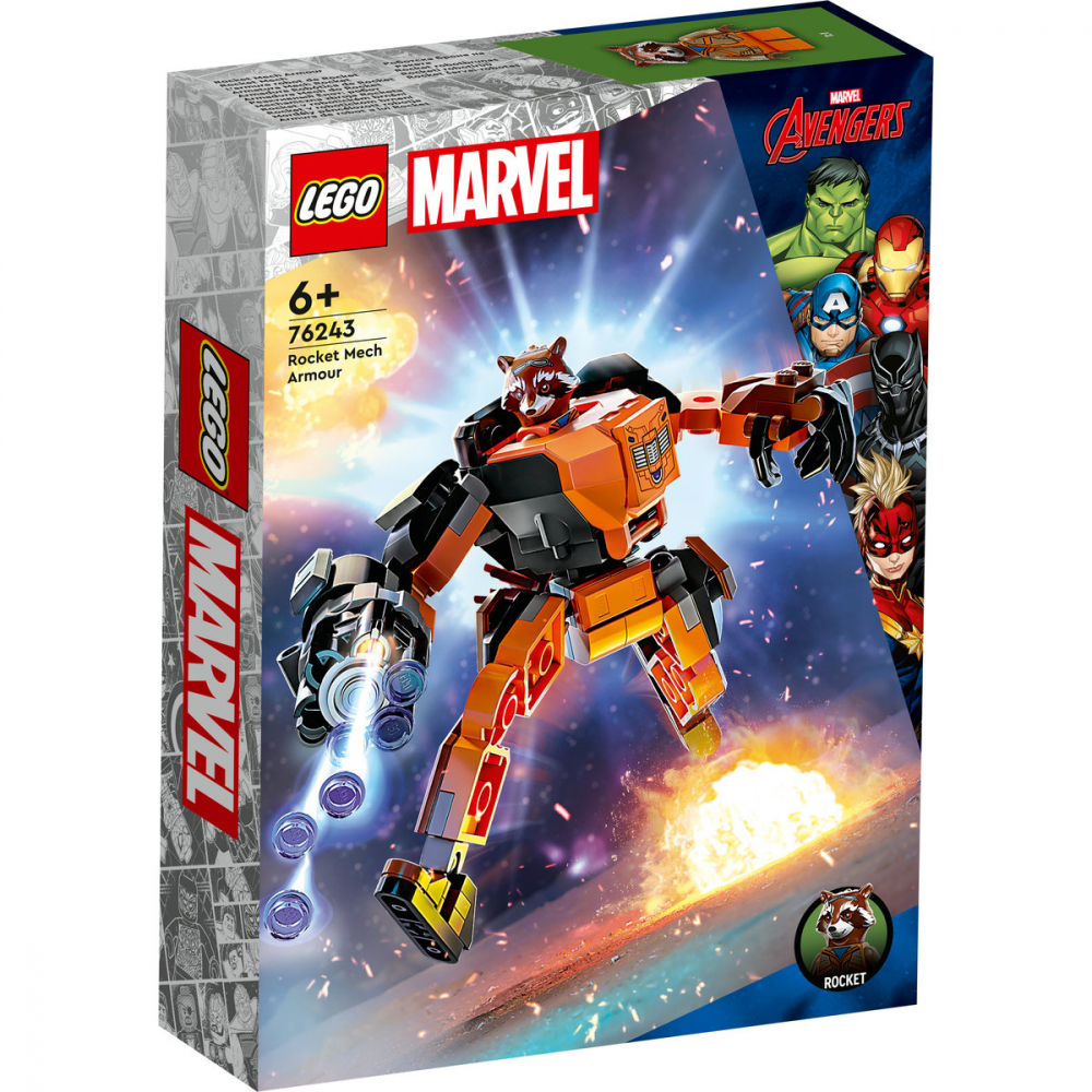 Robot Rocket [2]