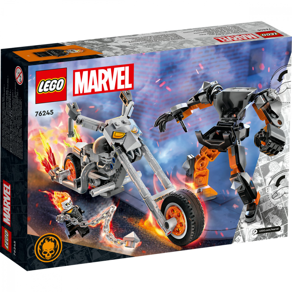 Robot si motocicleta Ghost Rider [3]