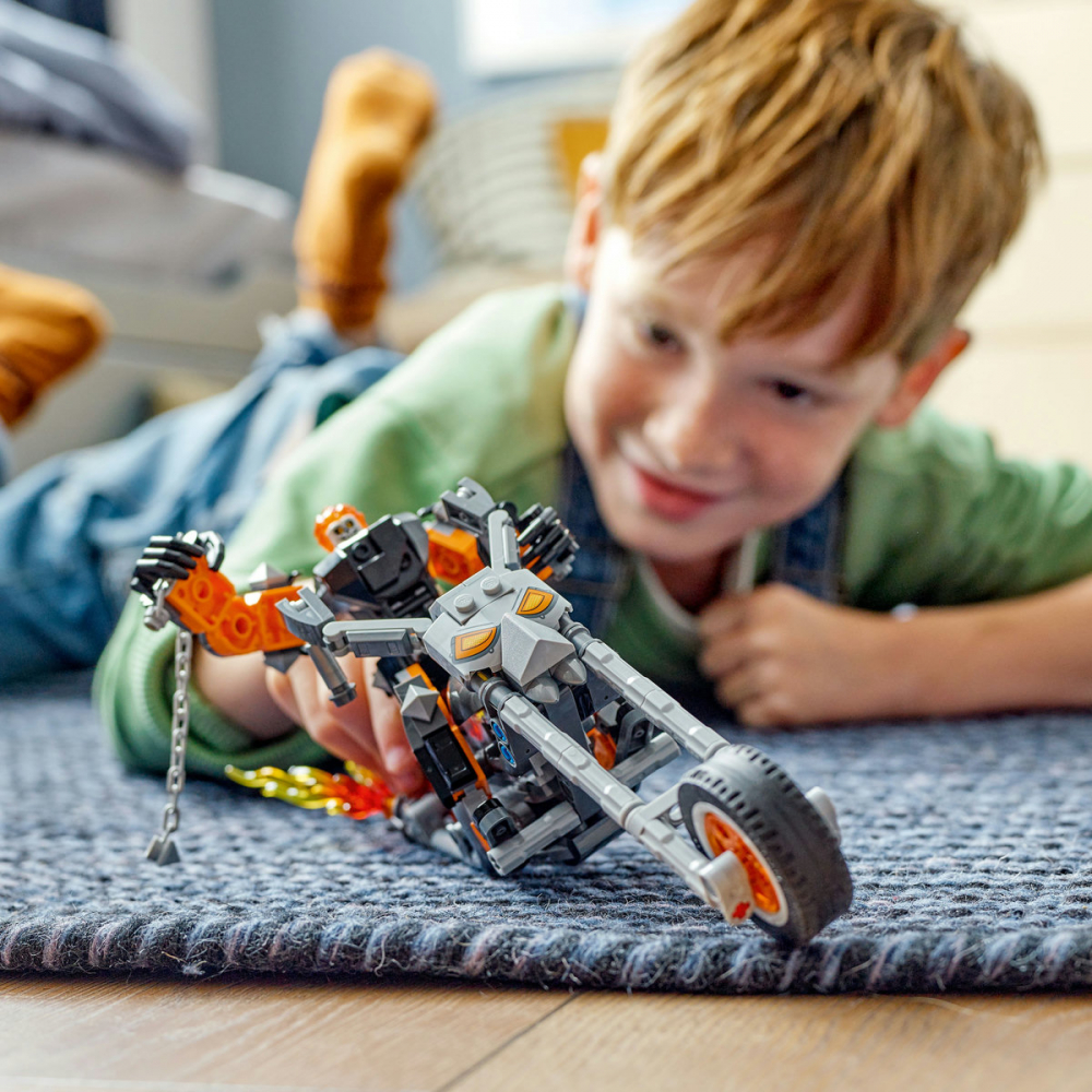 Robot si motocicleta Ghost Rider [5]