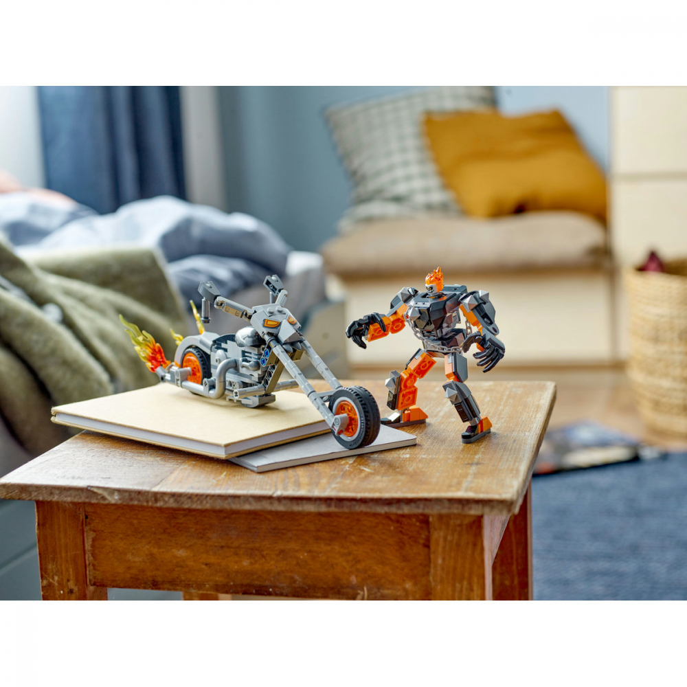 Robot si motocicleta Ghost Rider [6]