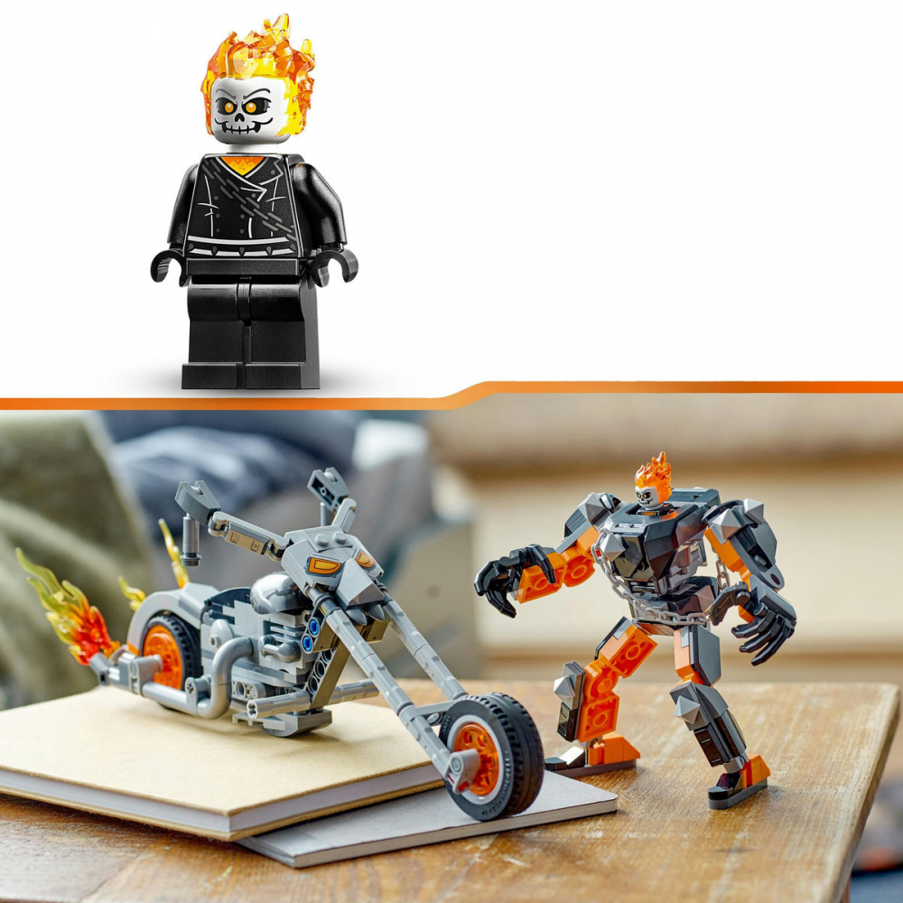 Robot si motocicleta Ghost Rider [9]