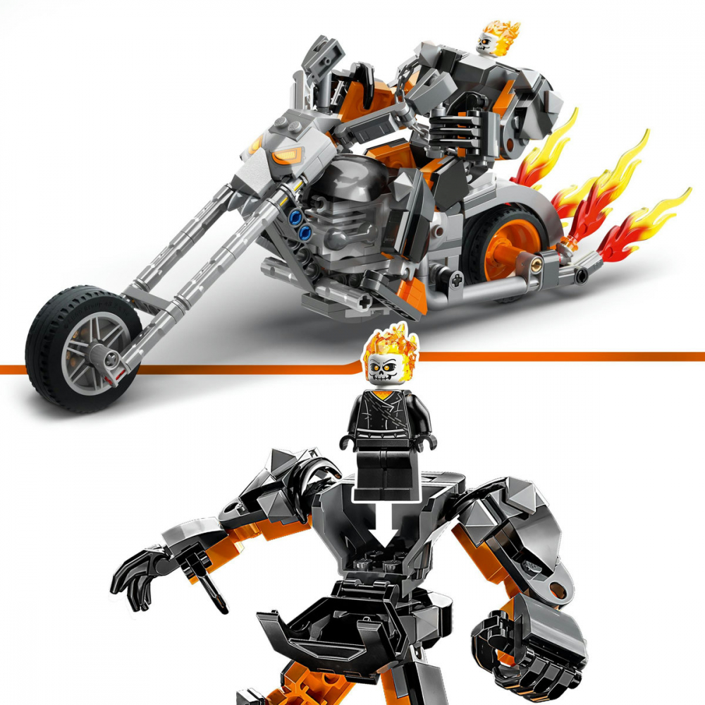 Robot si motocicleta Ghost Rider [8]