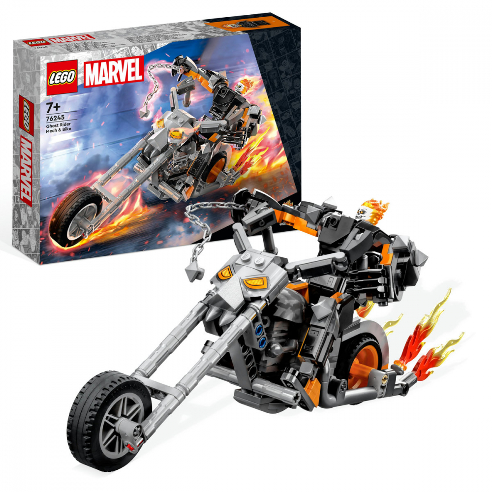 Robot si motocicleta Ghost Rider [1]