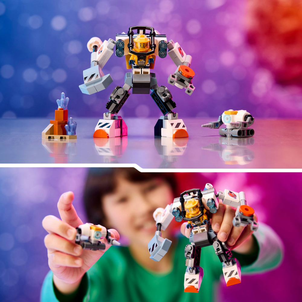 Robot spatial de constructii [10]