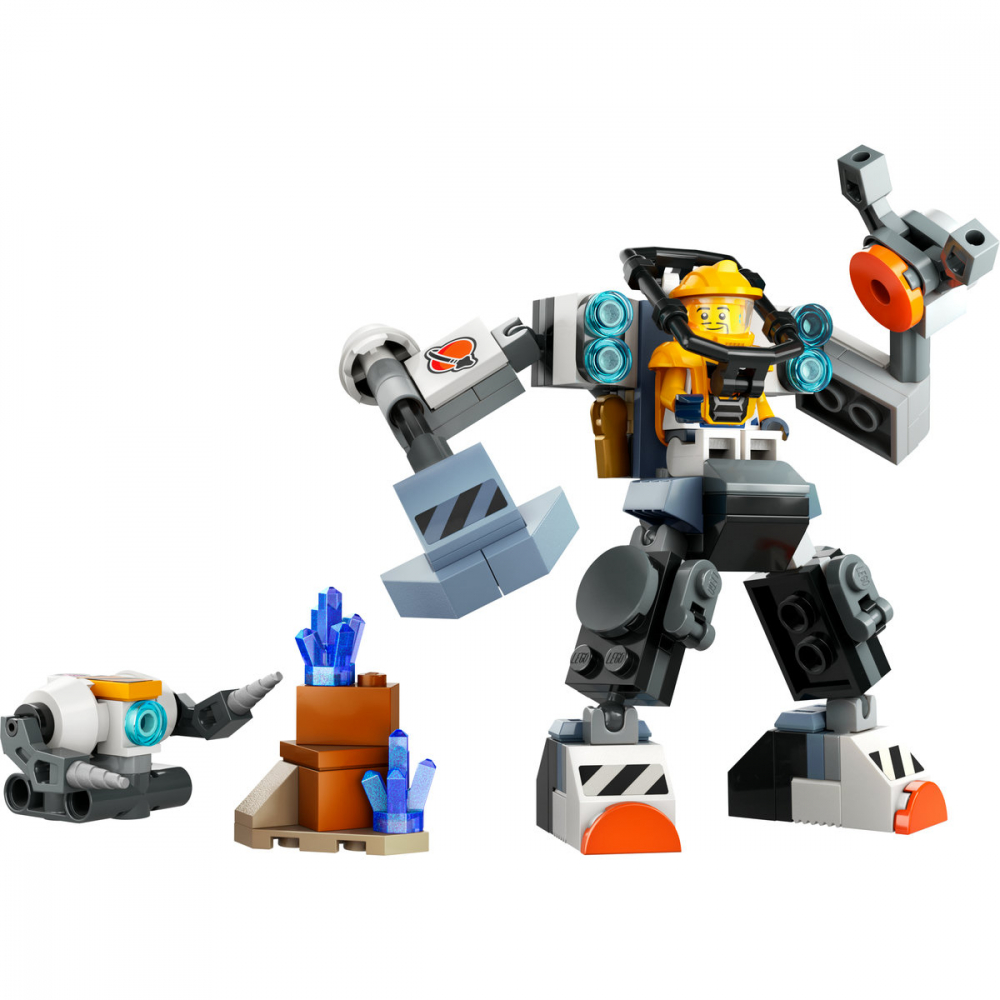 Robot spatial de constructii [7]