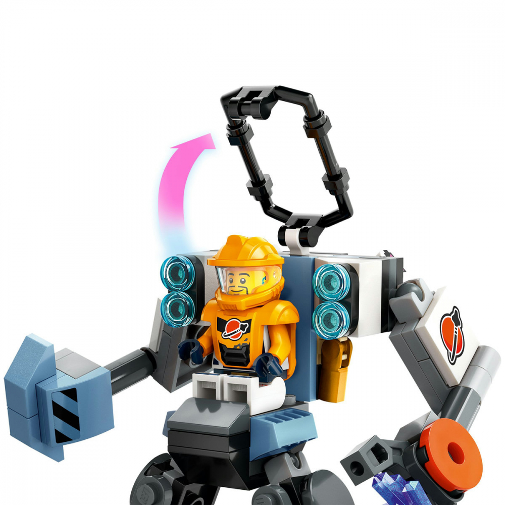 Robot spatial de constructii [9]