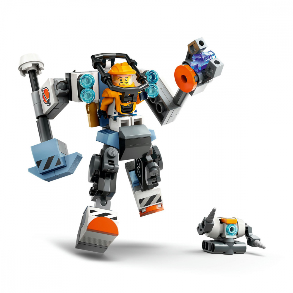 Robot spatial de constructii [8]