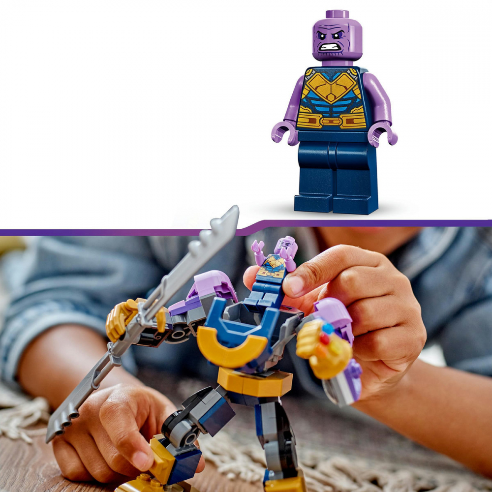 Robot Thanos [9]