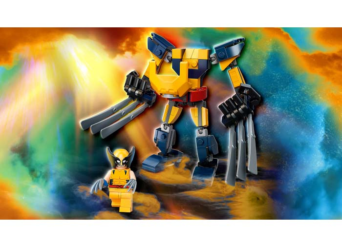 Robot Wolverine [8]