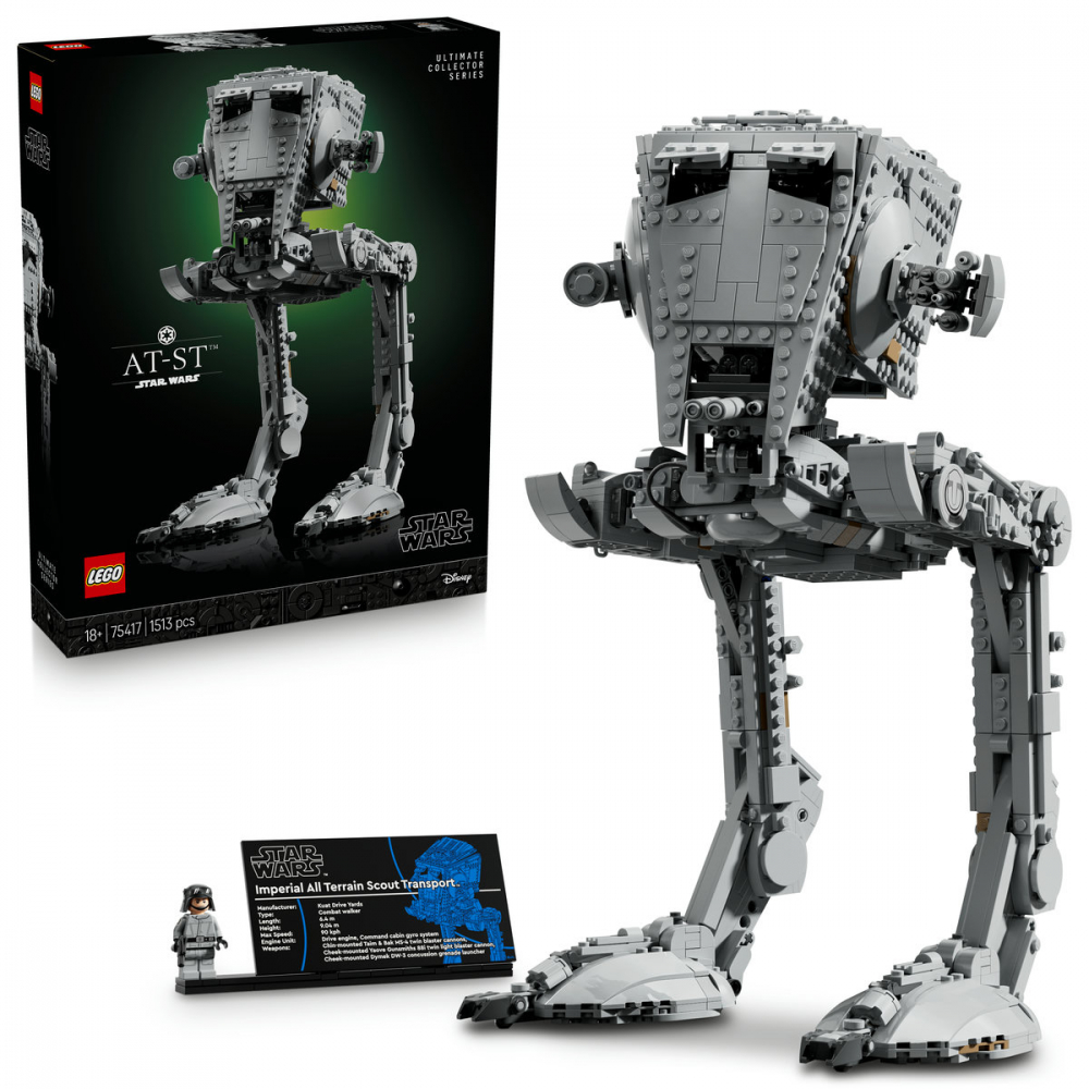 Robotul biped AT-ST [1]