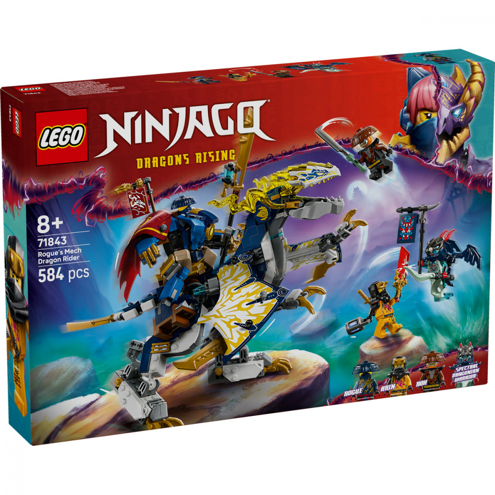 Robotul calareţ de dragon al lui Rogue [2]