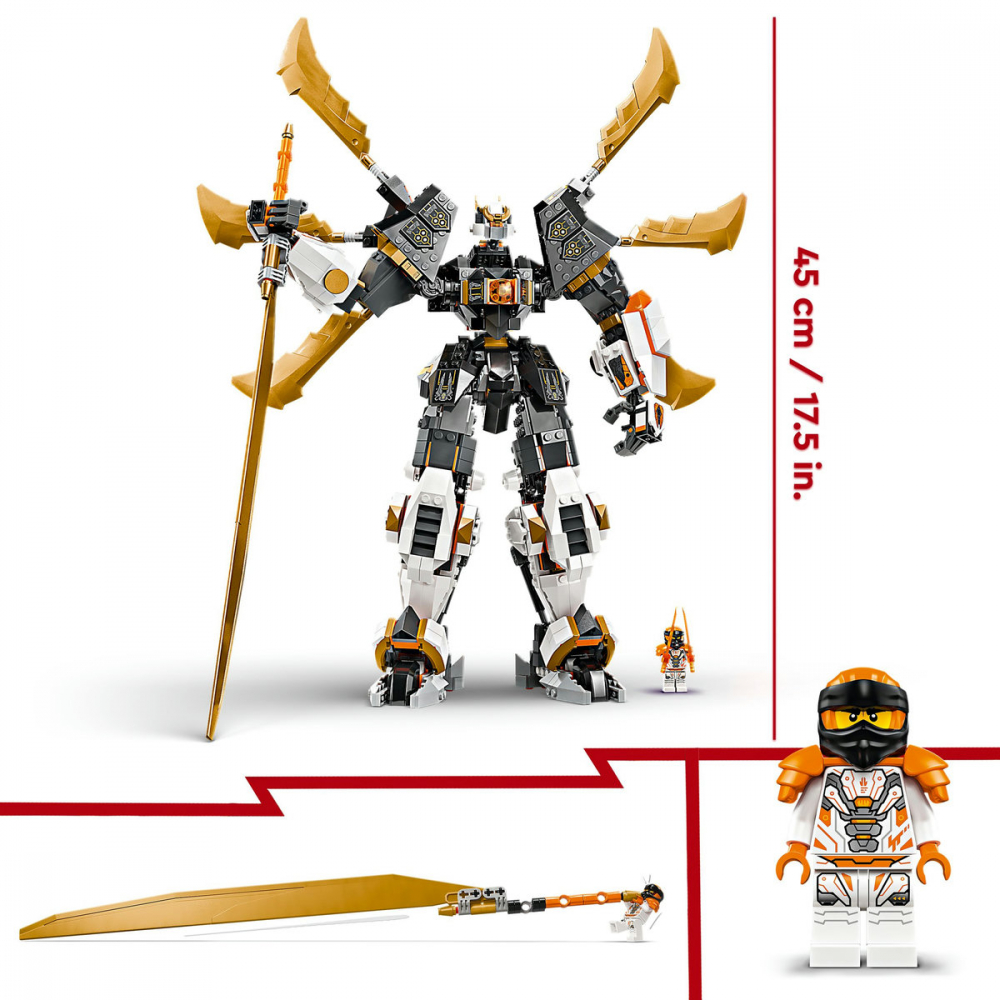Robotul-dragon de titan al lui Cole [9]