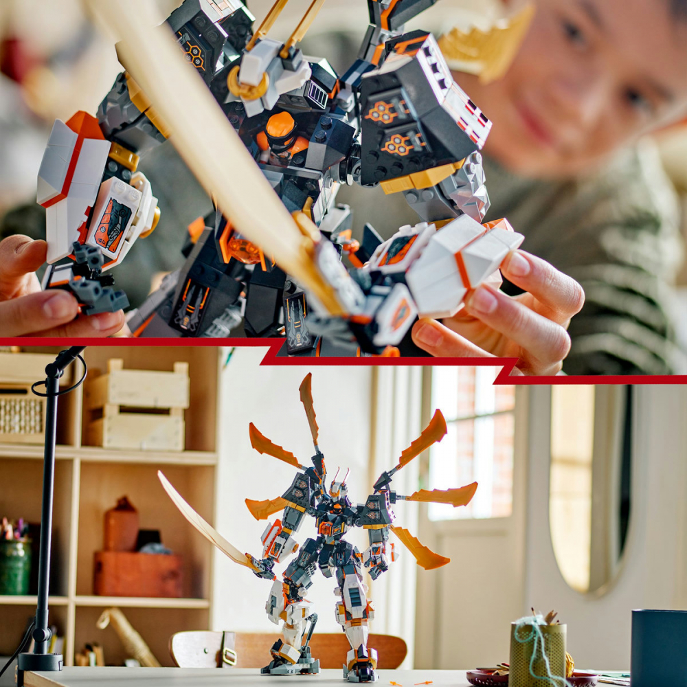 Robotul-dragon de titan al lui Cole [10]