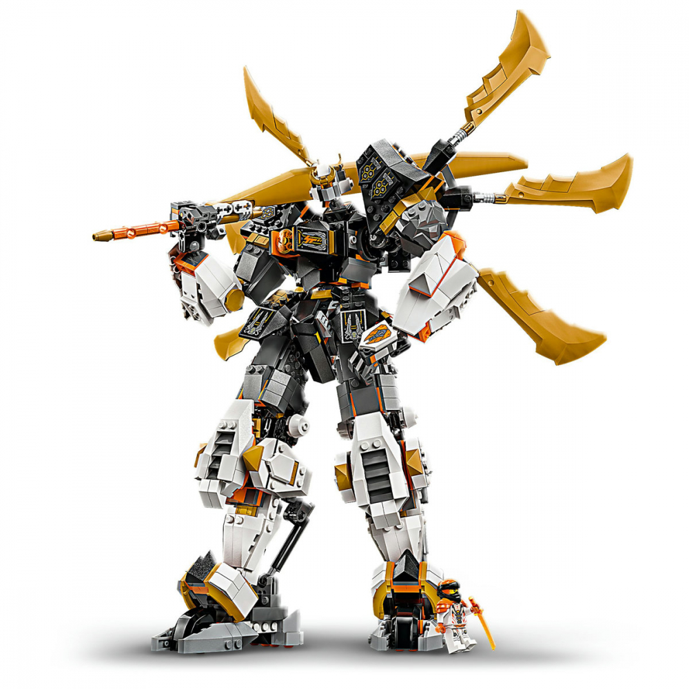 Robotul-dragon de titan al lui Cole [8]