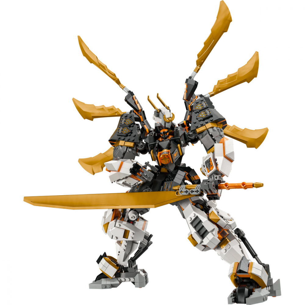 Robotul-dragon de titan al lui Cole [7]