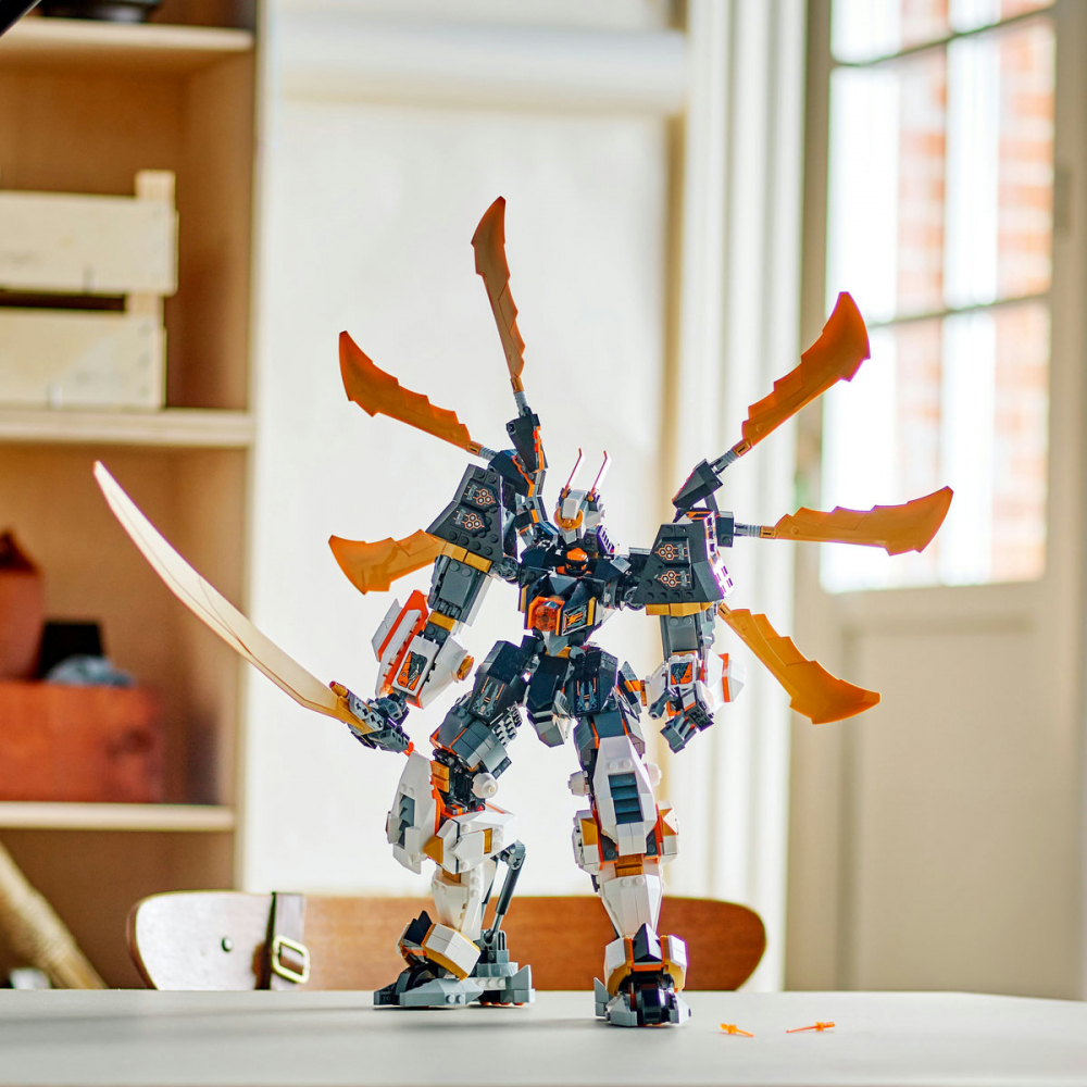 Robotul-dragon de titan al lui Cole [6]