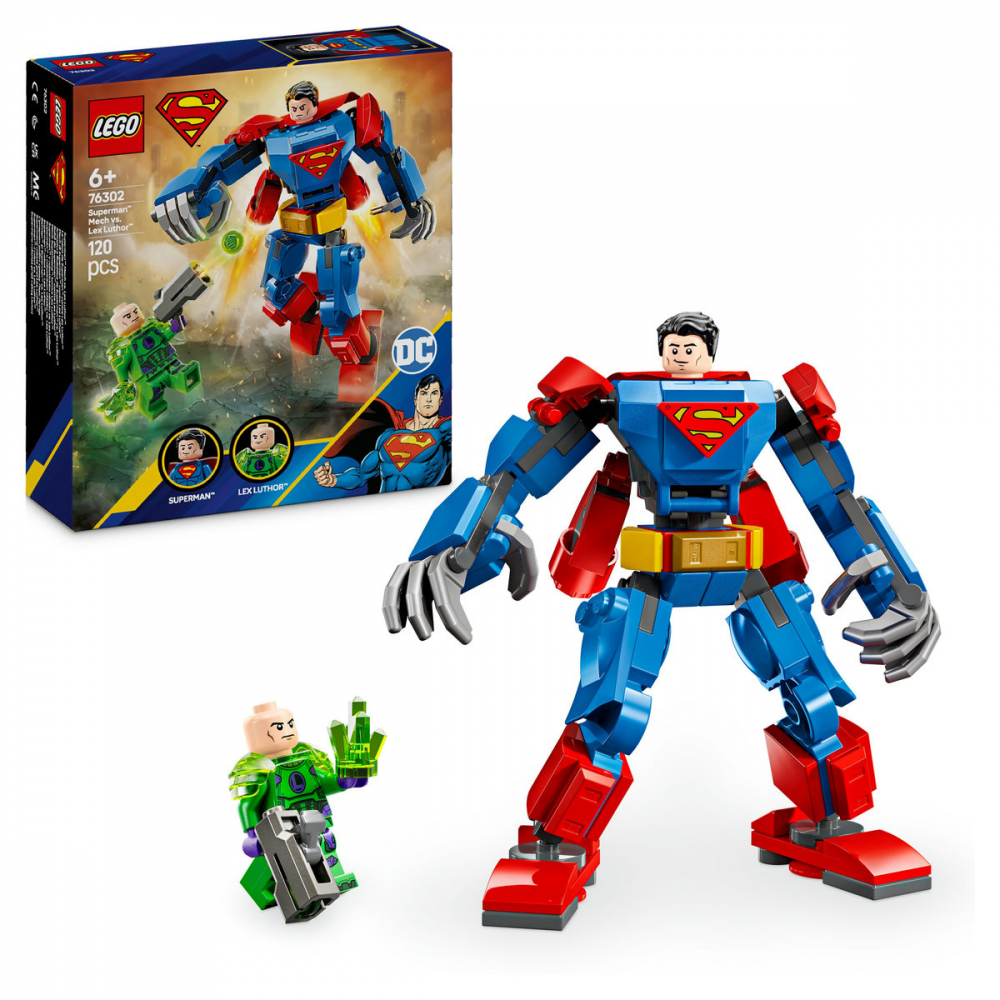Robotul lui Superman™ vs Lex Luthor™ [1]