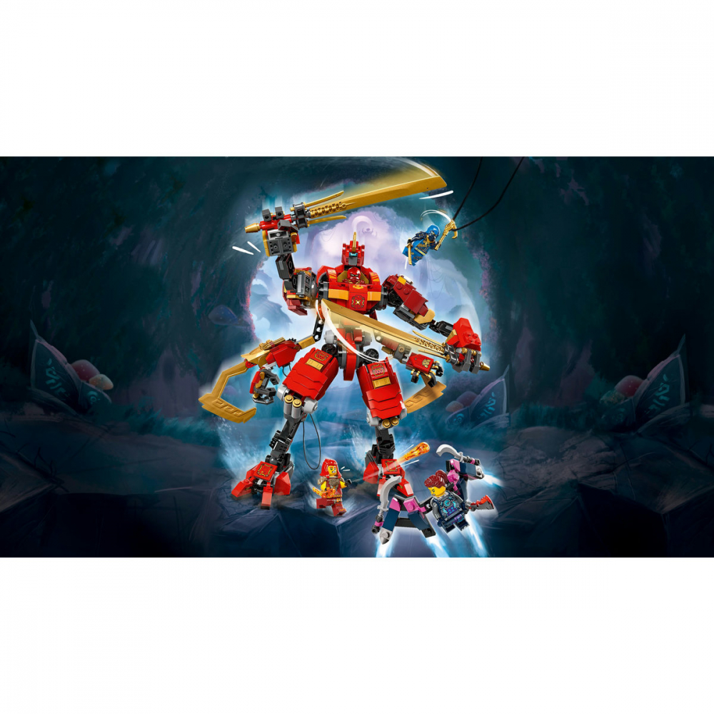 Robotul Ninja catarator al lui Kai [10]