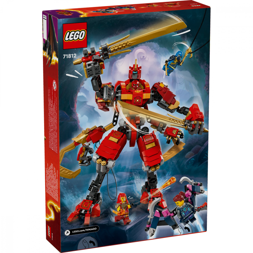 Robotul Ninja catarator al lui Kai [3]
