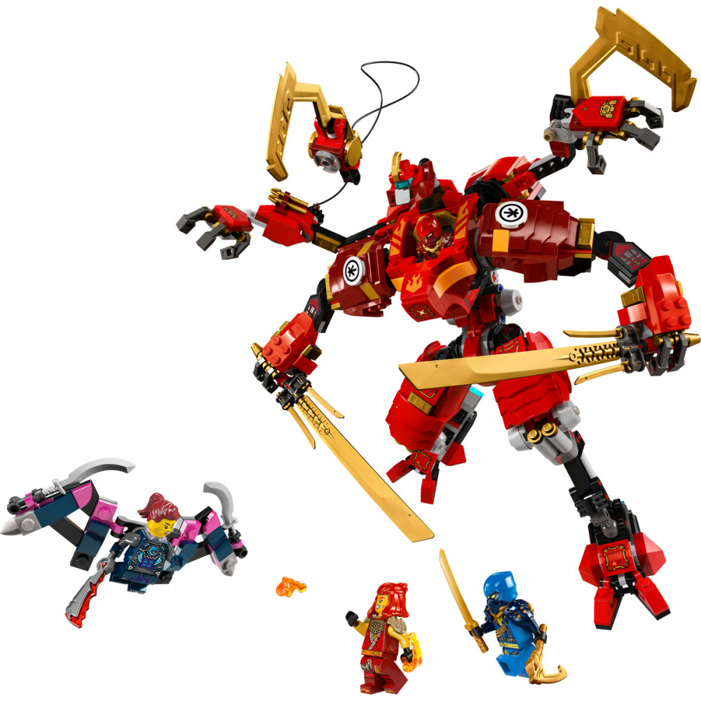 Robotul Ninja catarator al lui Kai [7]