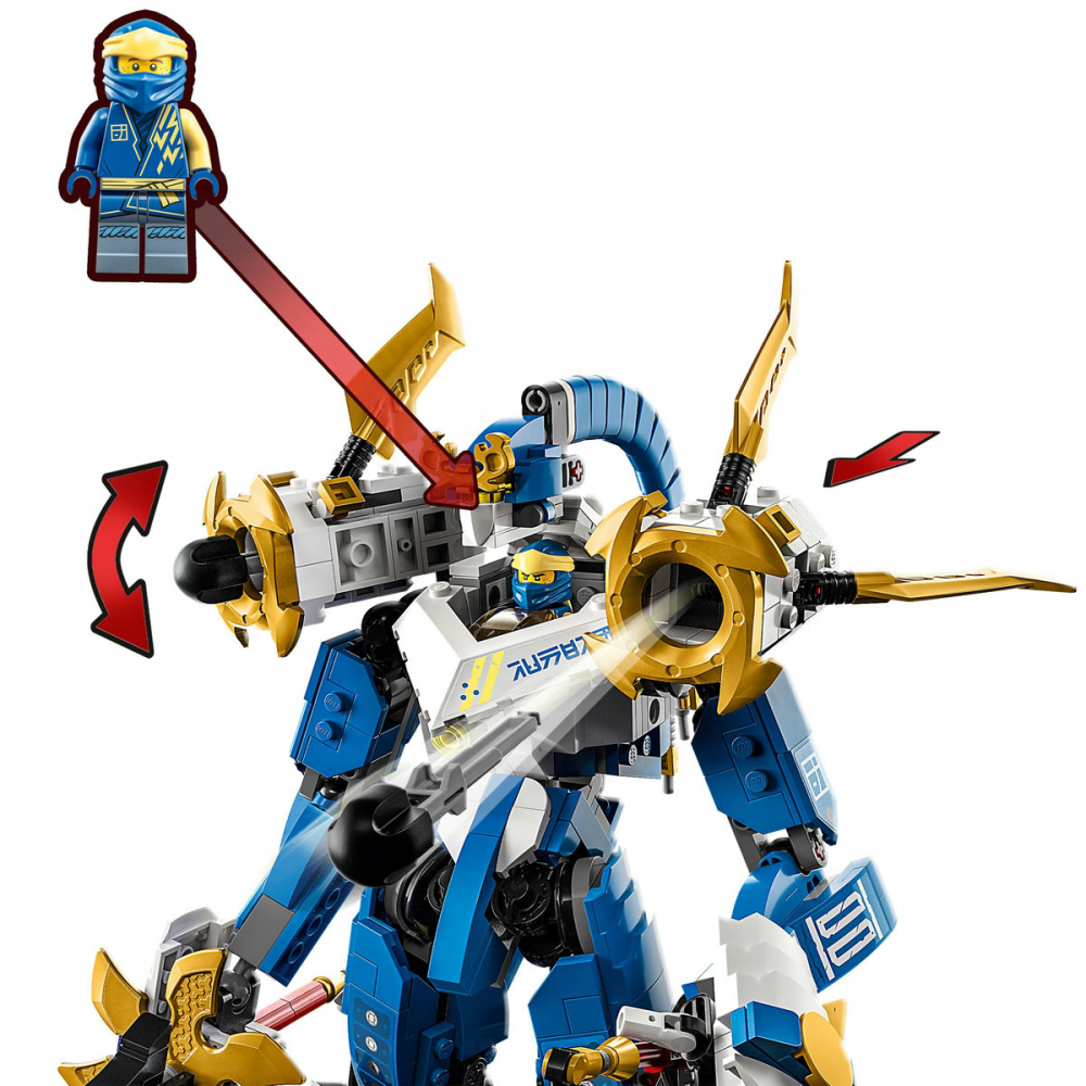 Robotul Titan al lui Jay [8]