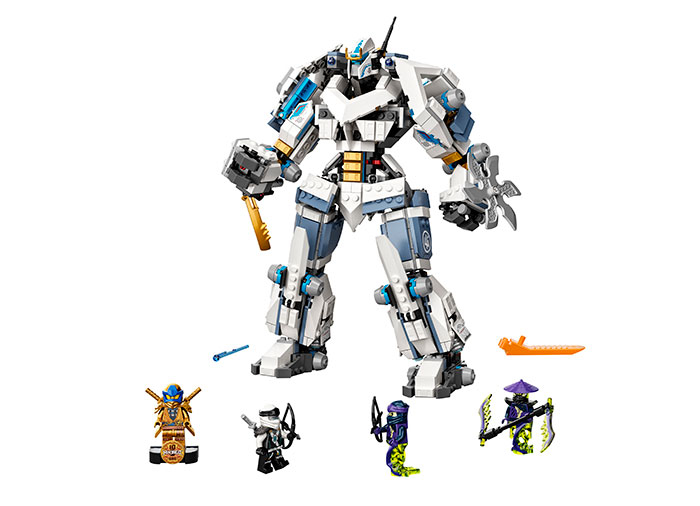 Robotul Titan al lui Zane [2]