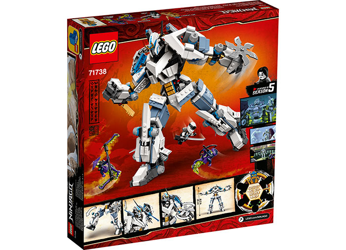 Robotul Titan al lui Zane [3]