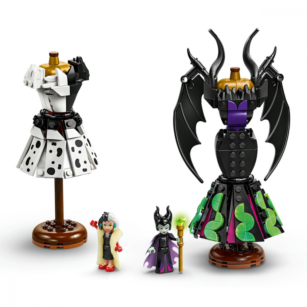 Rochiile lui Maleficent si Cruella De Vil [4]