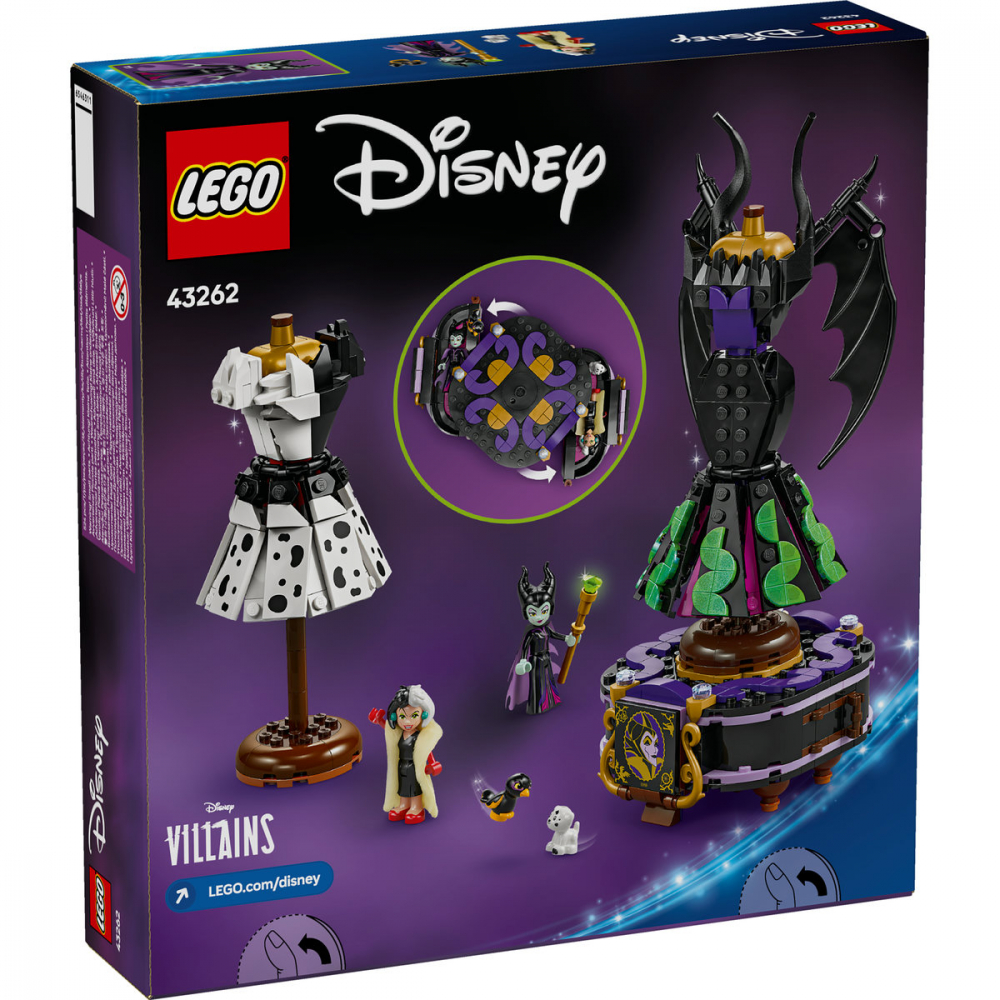 Rochiile lui Maleficent si Cruella De Vil [3]