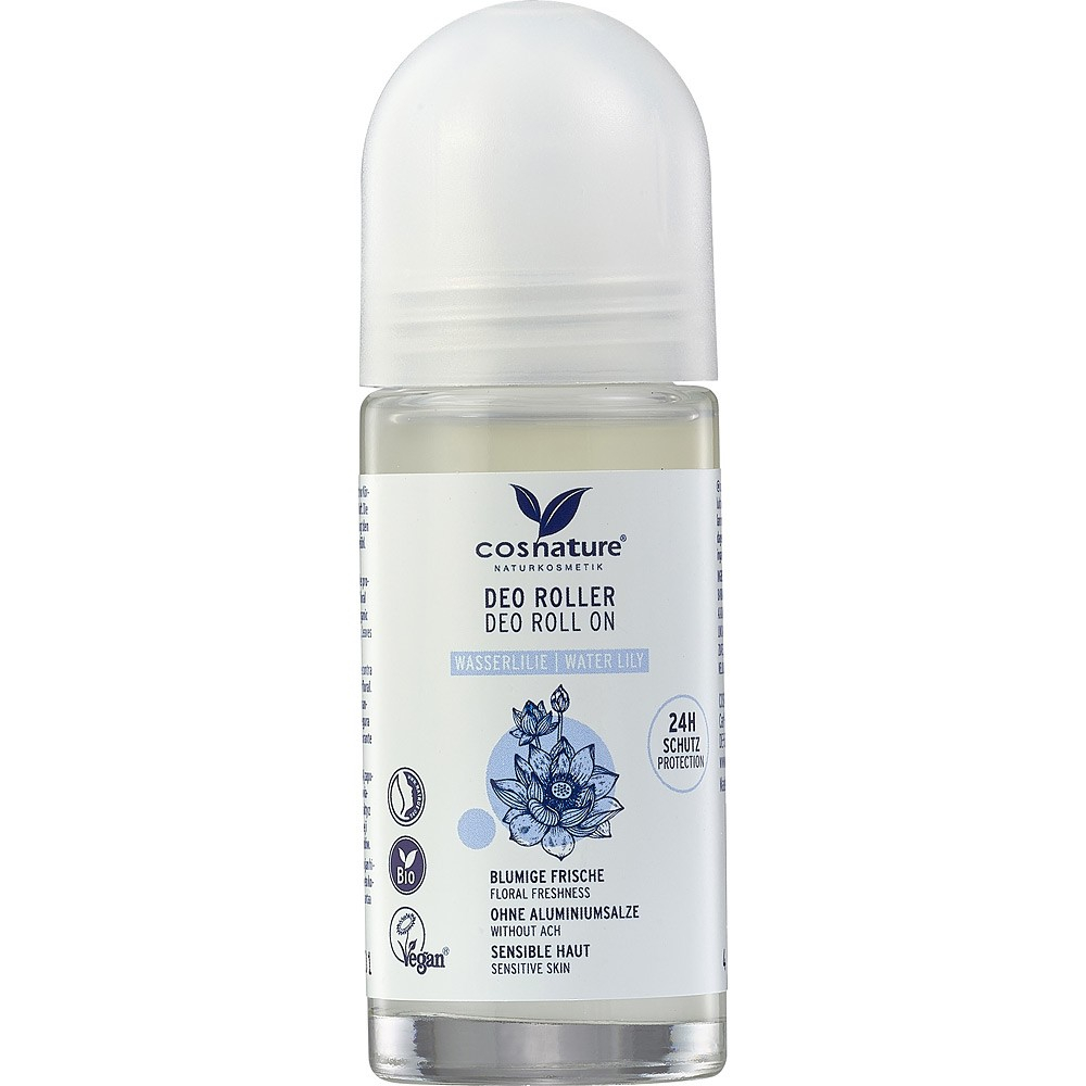 Roll-on cu nufar si aloe vera bio, fara aluminiu [1]