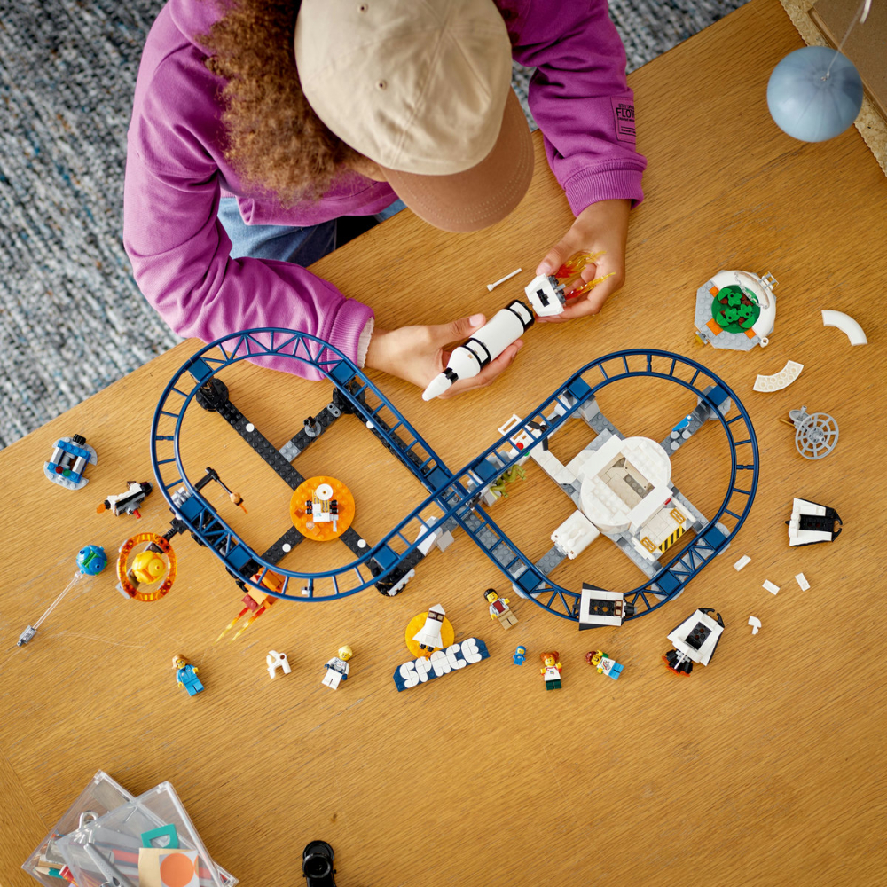 Roller-coaster spatial [4]