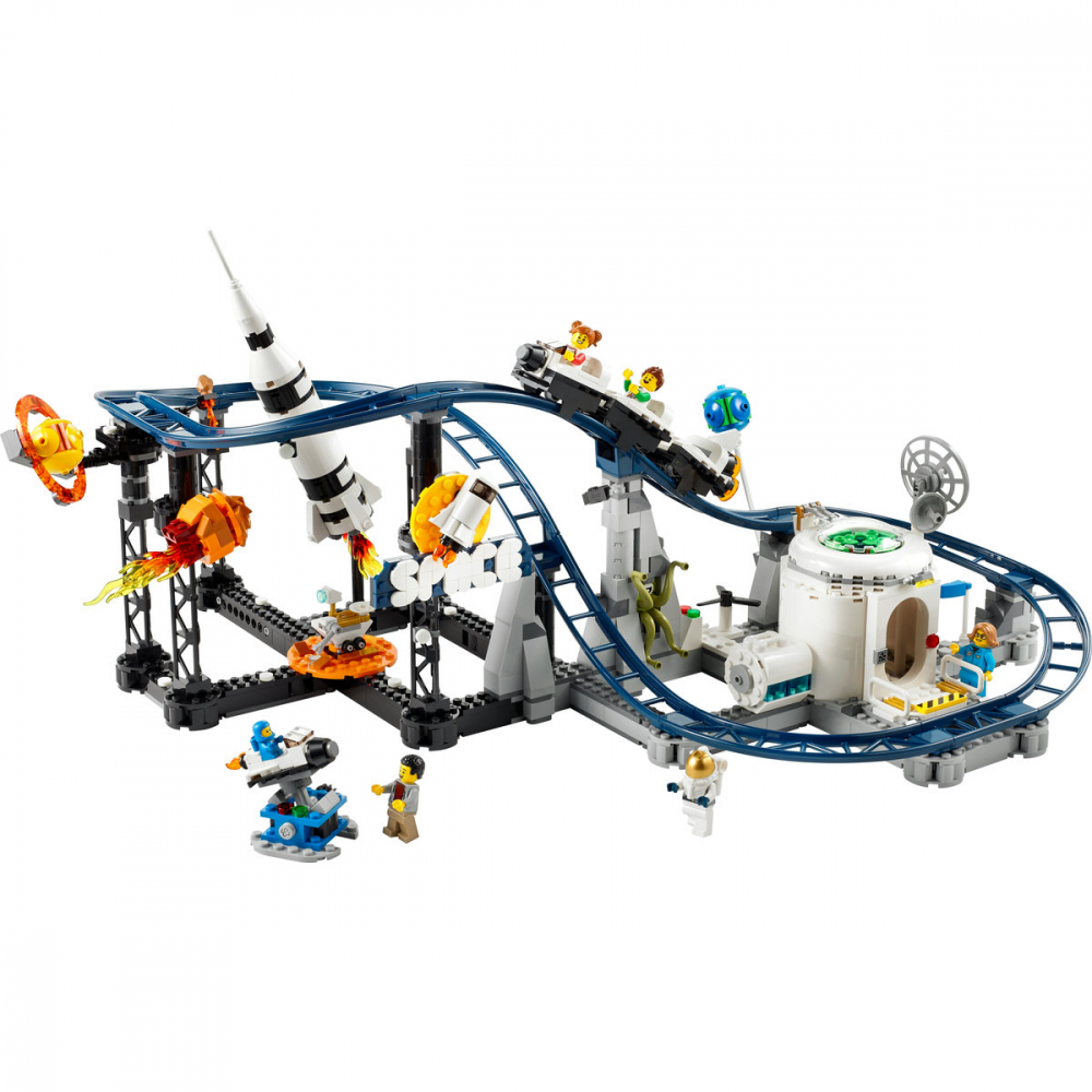 Roller-coaster spatial [7]