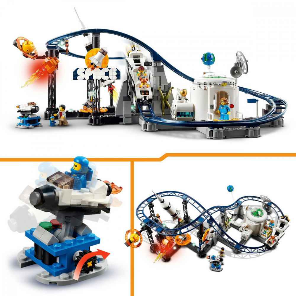 Roller-coaster spatial [8]