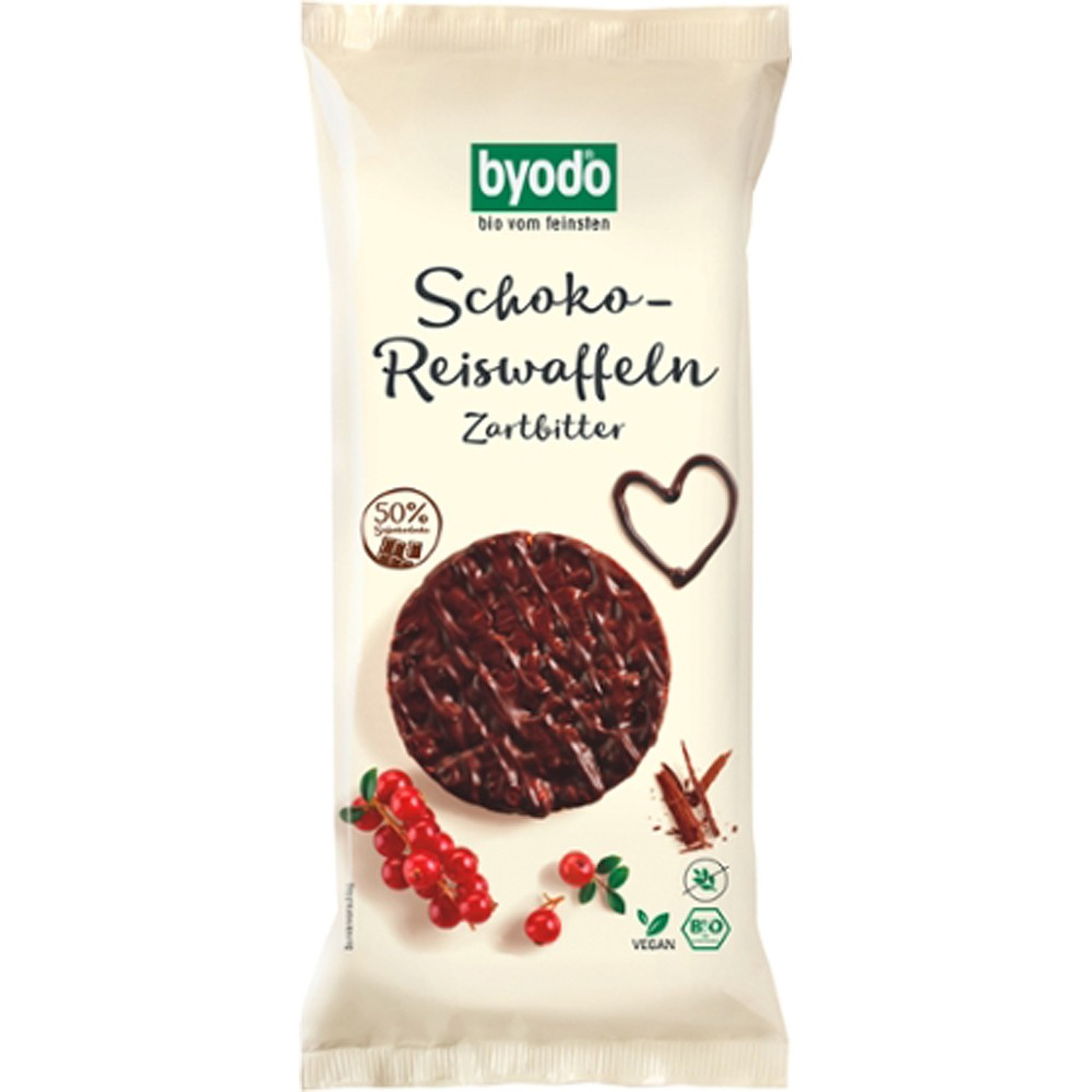 Rondele din orez integral cu ciocolata amaruie [1]