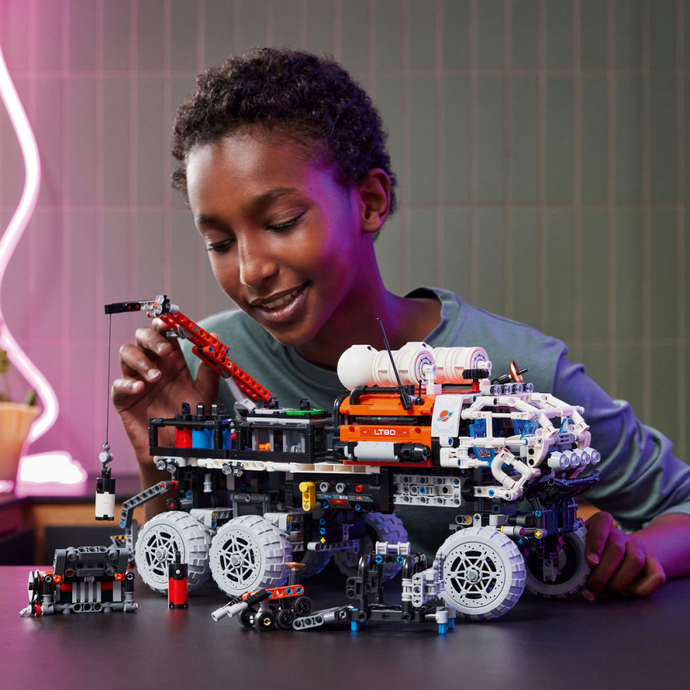 Rover de explorare pe Marte cu echipaj [5]