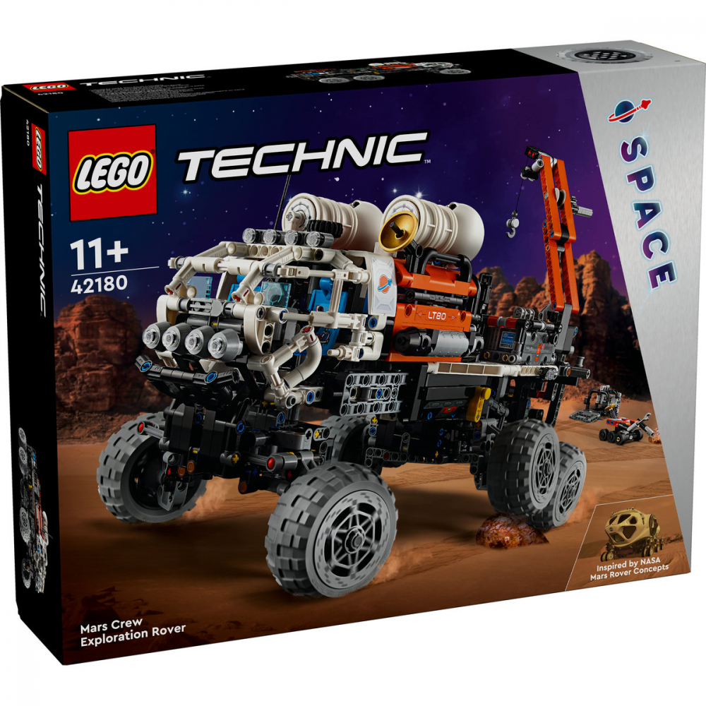 Rover de explorare pe Marte cu echipaj [2]