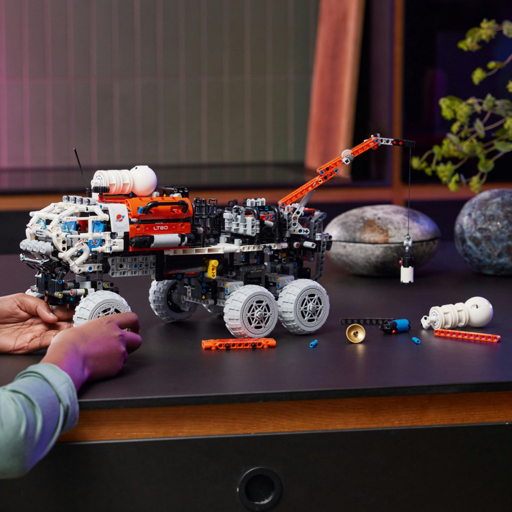 Rover de explorare pe Marte cu echipaj [4]