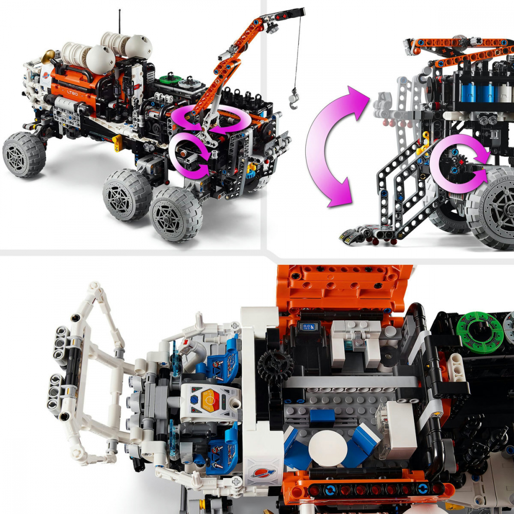Rover de explorare pe Marte cu echipaj [9]