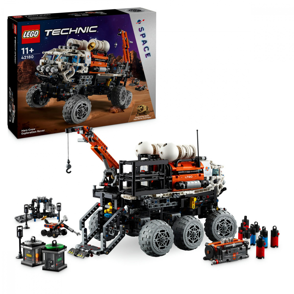Rover de explorare pe Marte cu echipaj [1]