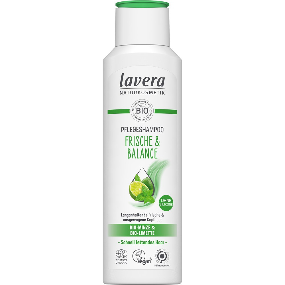 Sampon pentru prospetime si echilibru cu menta bio si lime bio [1]