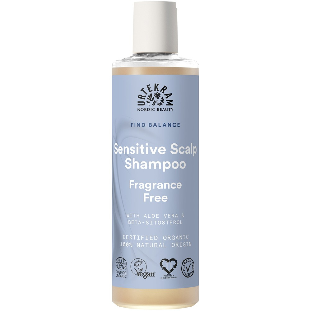 Sampon pentru scalp sensibil cu aloe vera, fara parfum [1]