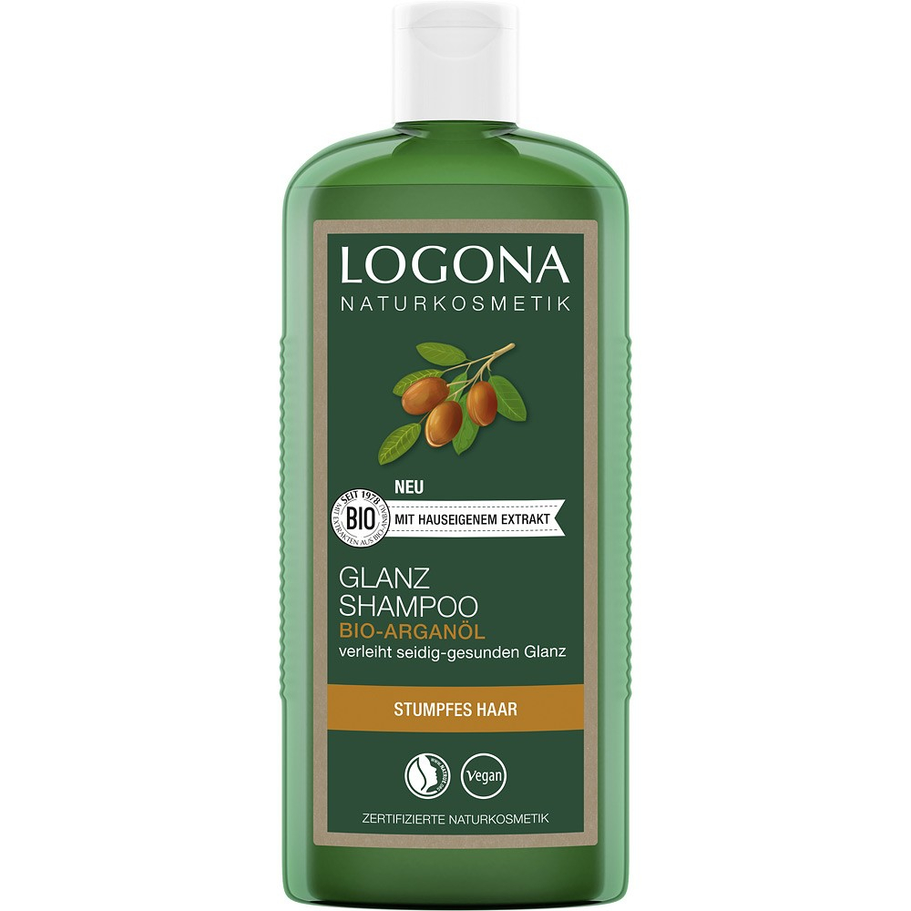Sampon pentru stralucire cu ulei de argan bio [1]