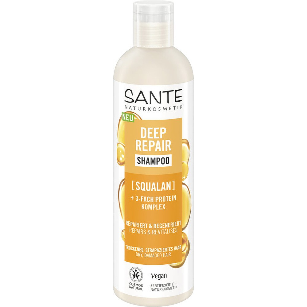 Sampon regenerant si reparator pentru par uscat si deteriorat [1]