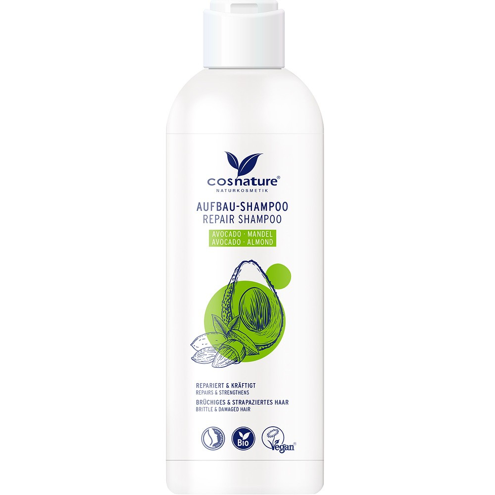 Sampon reparator cu avocado bio si migdale [1]