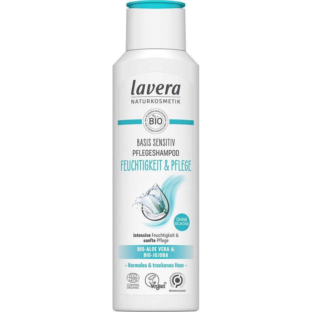 Sampon sensitiv pentru hidratare si ingrijire cu aloe vera bio si jojoba bio [1]