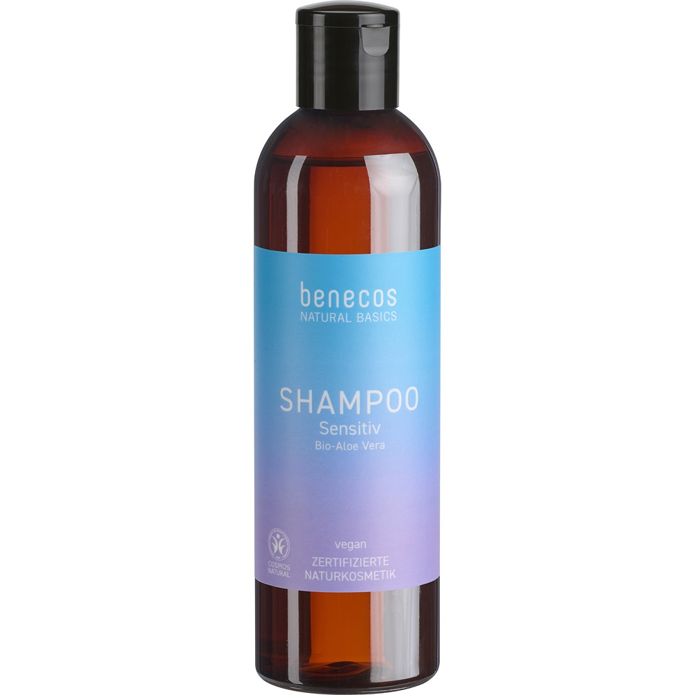 Sampon sensitiv  pentru un scalp sensibil, cu aloe vera bio [1]