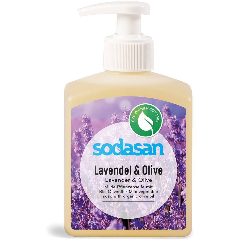 Sapun lichid cu lavanda si masline bio [1]