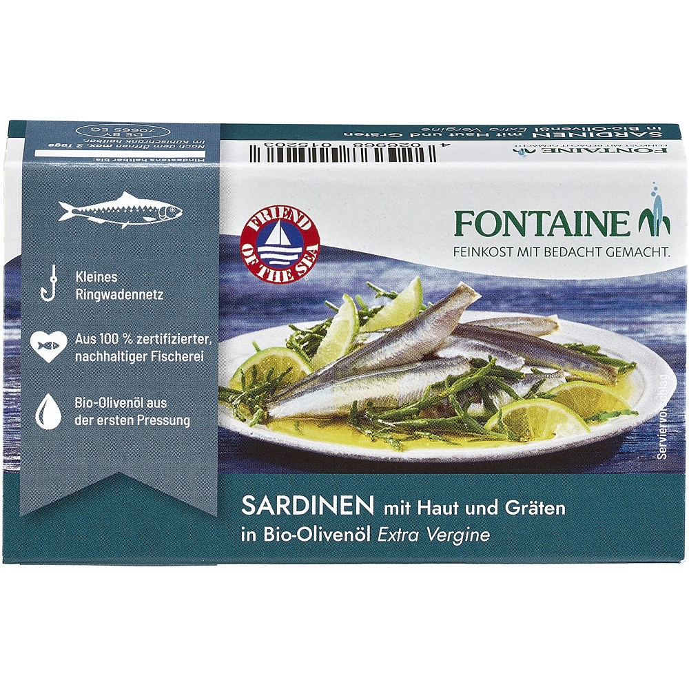 Sardine in ulei bio de masline [1]