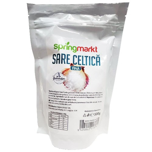 Sare Celtica Fina 500g. Springmarkt [1]